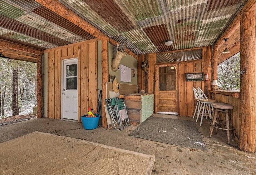 Creekside Cabin 8 Mi To Kings Canyon National Park