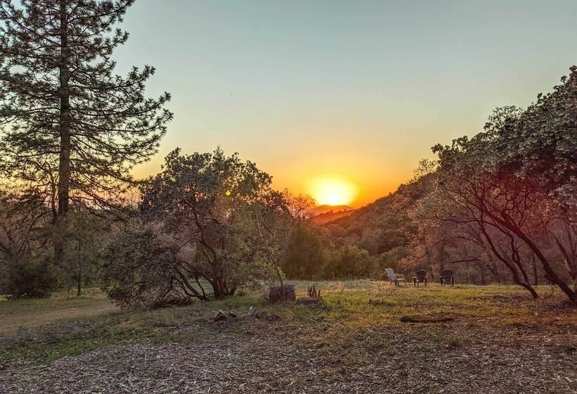 Creekside Cabin 8 Mi To Kings Canyon National Park