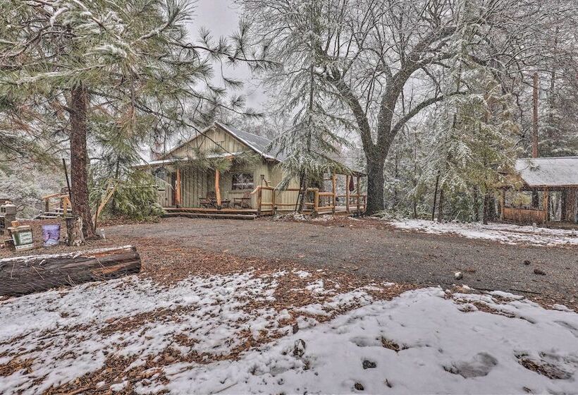 Creekside Cabin 8 Mi To Kings Canyon National Park