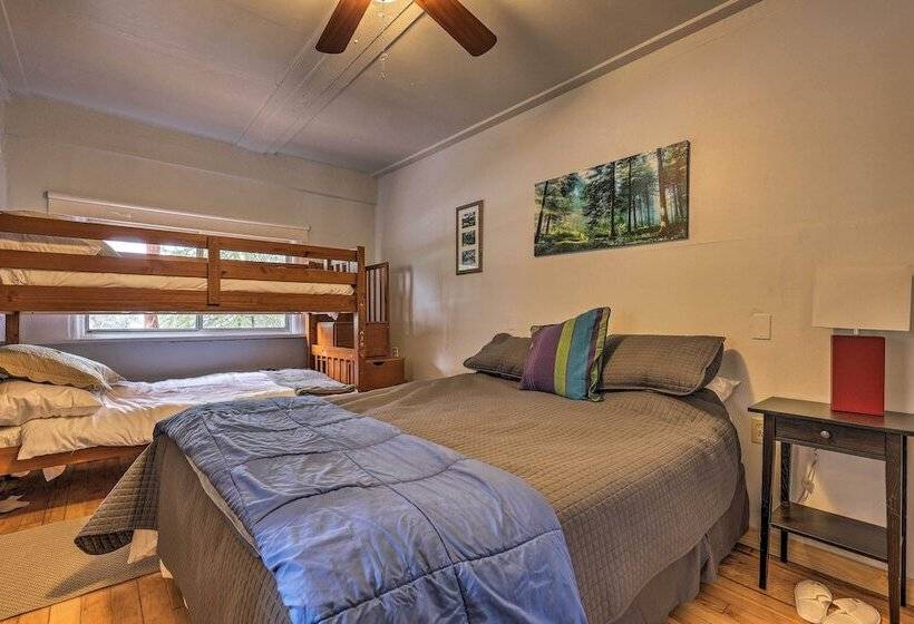 Creekside Cabin 8 Mi To Kings Canyon National Park