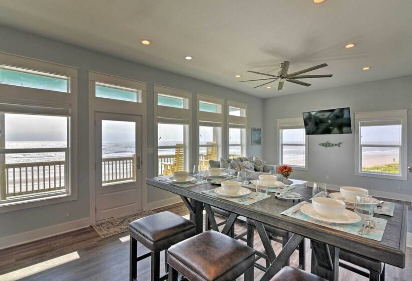 Crystal Tides   Stunning Home W/oceanfront Views