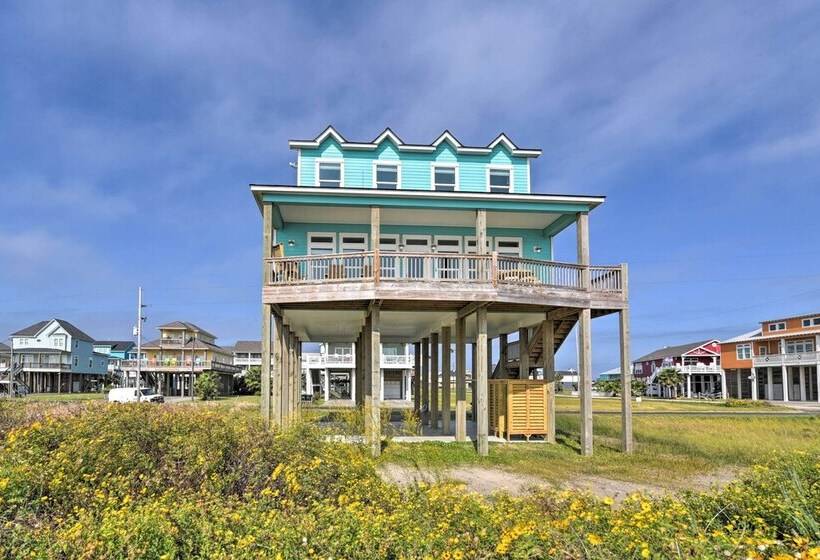 Crystal Tides   Stunning Home W/oceanfront Views