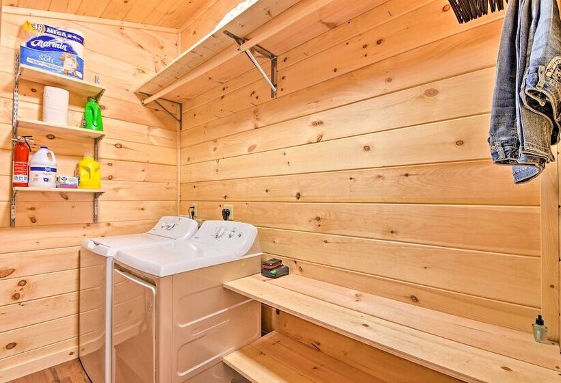 Custom Mtn Cabin By Hiking/motorcycle Routes!