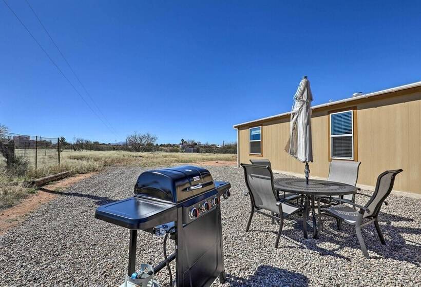Desert Escape Off I 10 W/ Over 1 Enclosed Acre!