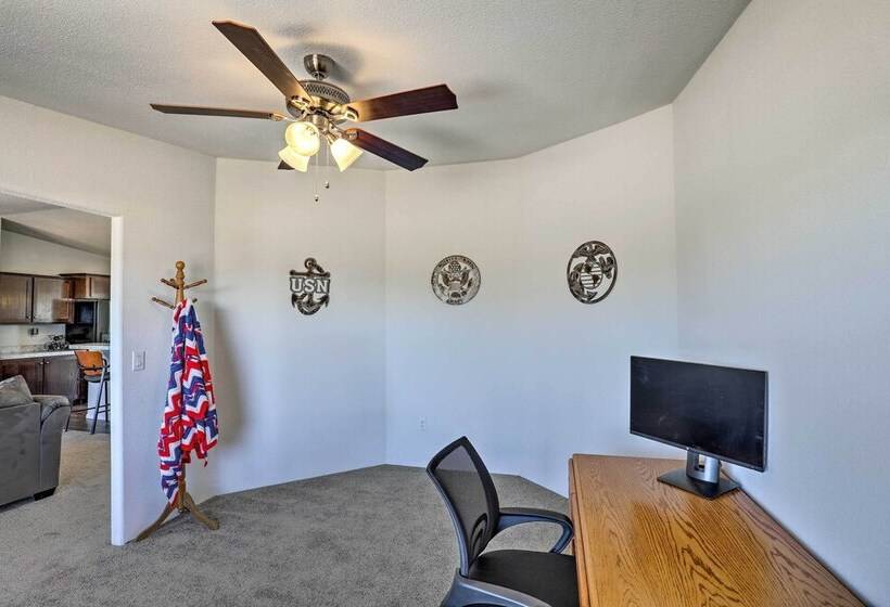 Desert Escape Off I 10 W/ Over 1 Enclosed Acre!