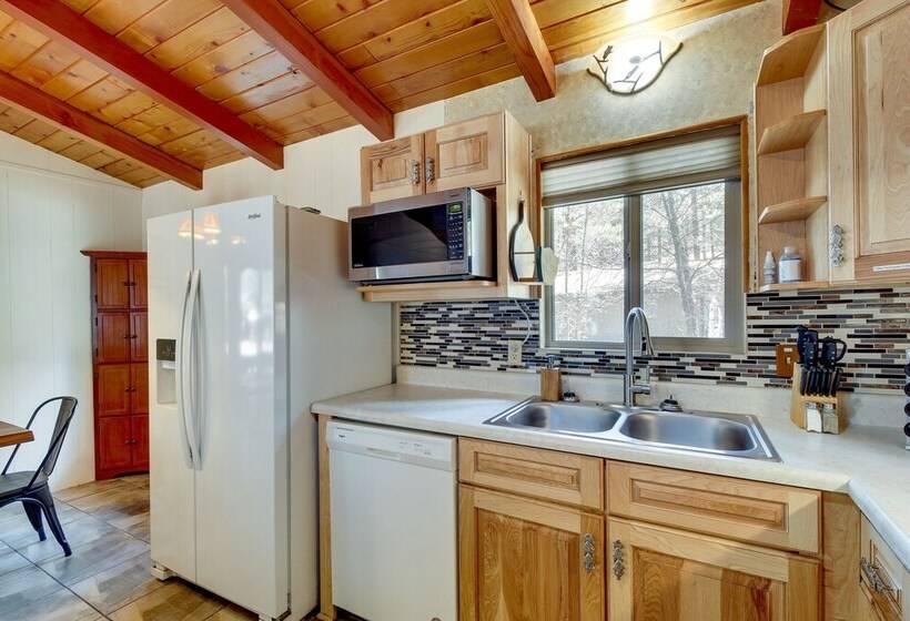 Dog Friendly Show Low Retreat W/ Fire Pit & Grill!