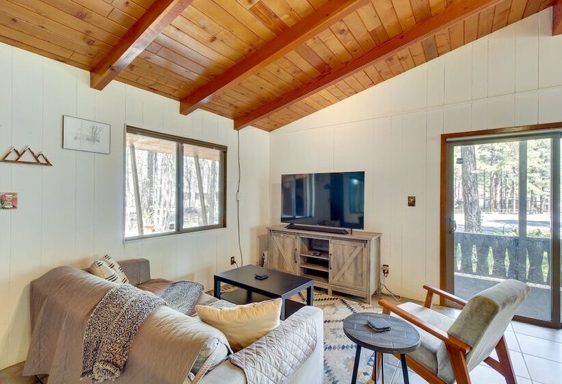 Dog Friendly Show Low Retreat W/ Fire Pit & Grill!