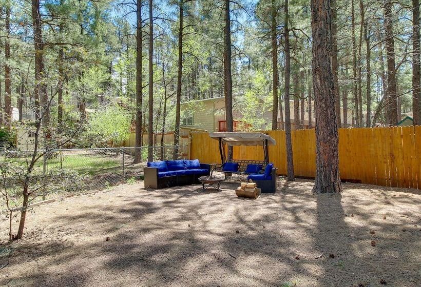 Dog Friendly Show Low Retreat W/ Fire Pit & Grill!