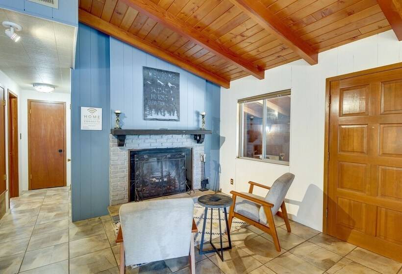 Dog Friendly Show Low Retreat W/ Fire Pit & Grill!