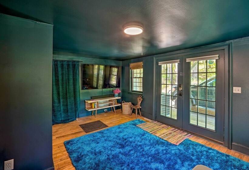 Eclectic Troy Home W/ Hot Tub   Pet Friendly!