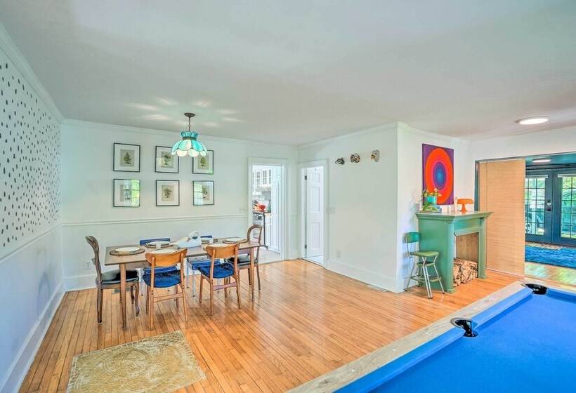 Eclectic Troy Home W/ Hot Tub   Pet Friendly!