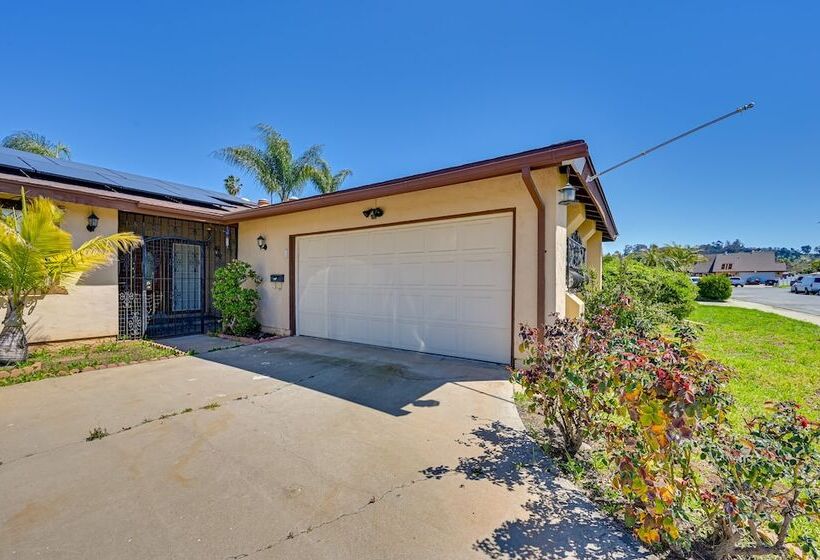 El Cajon Oasis W/ Backyard 17 Mi To Dtwn San Diego