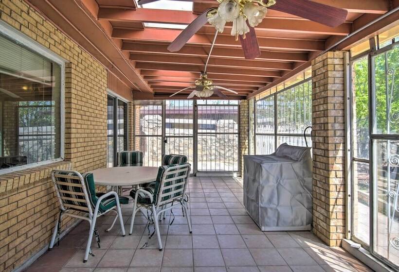 El Paso Home < 1 Mi To Lone Star Golf Club!