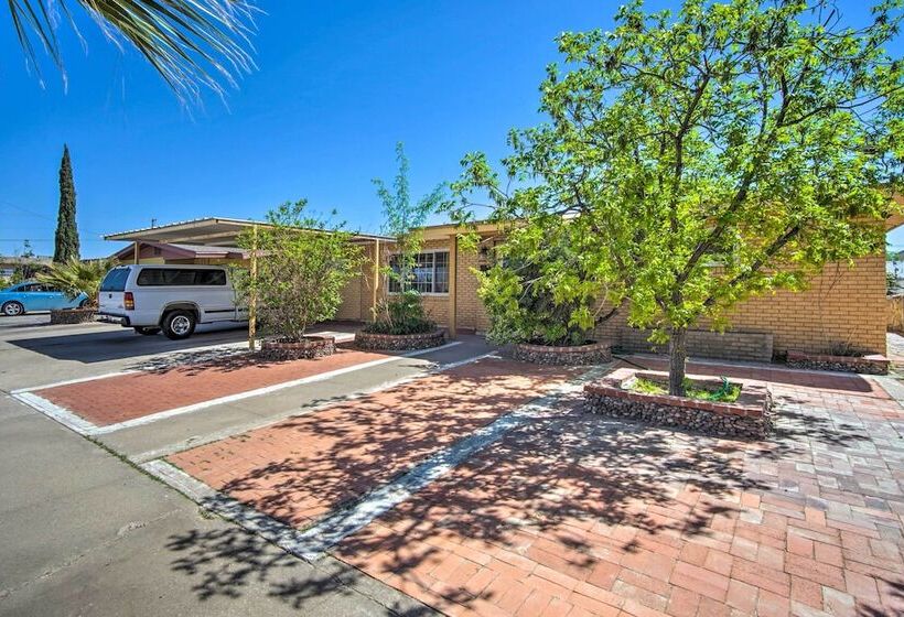 El Paso Home < 1 Mi To Lone Star Golf Club!