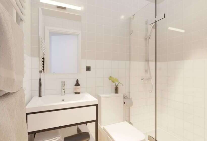 Estudios Y Habitaciones Modernas En Pamplona, Sk