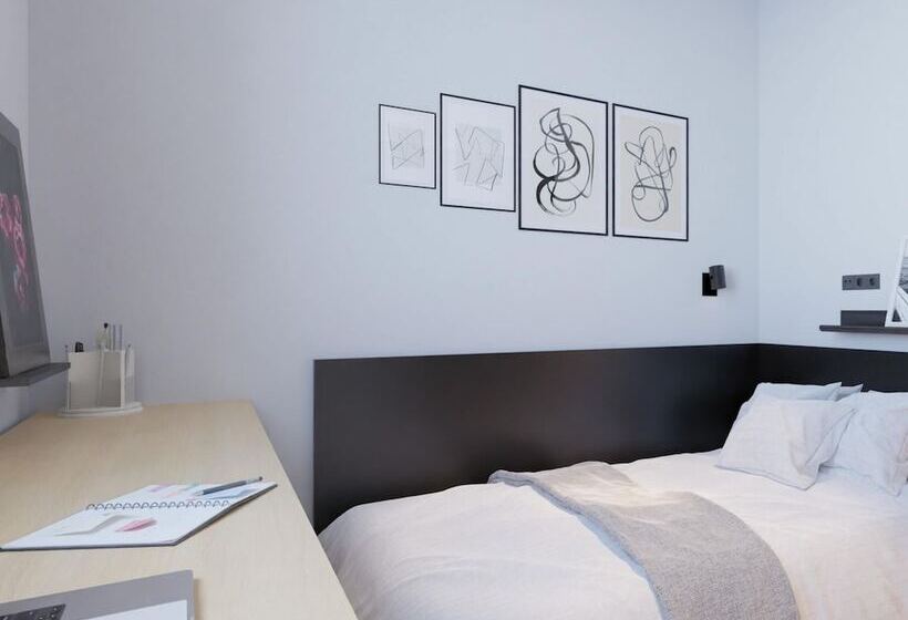 Estudios Y Habitaciones Modernas En Pamplona, Sk