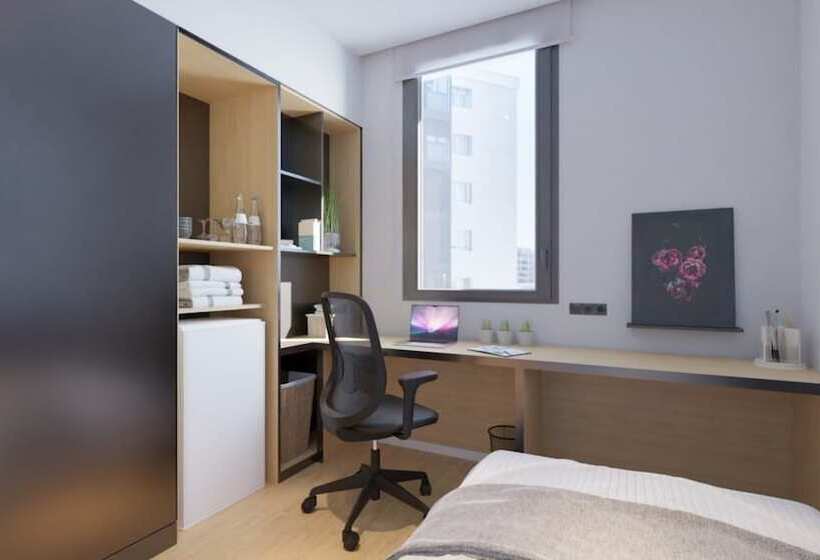 Estudios Y Habitaciones Modernas En Pamplona, Sk