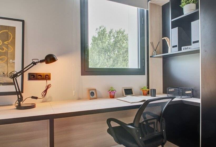 Estudios Y Habitaciones Modernas En Pamplona, Sk