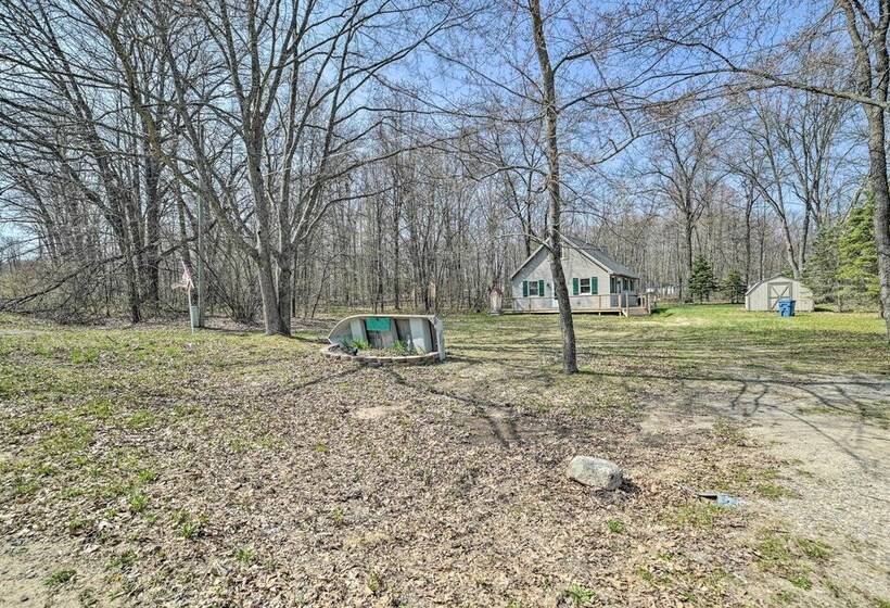 Family Cottage 3 Mi To Higgins Lake State Pk!