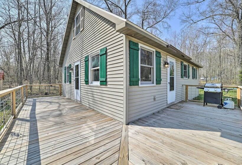 Family Cottage 3 Mi To Higgins Lake State Pk!