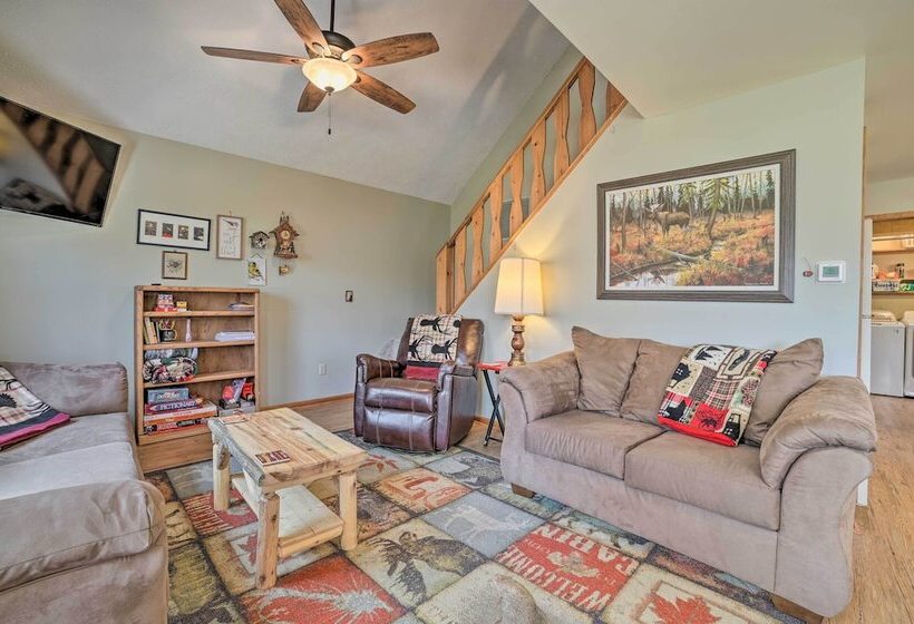 Family Cottage 3 Mi To Higgins Lake State Pk!