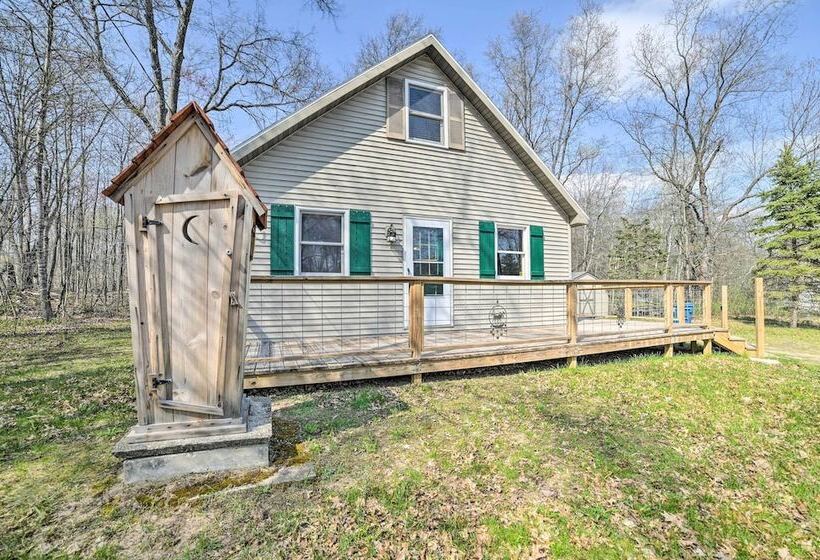 Family Cottage 3 Mi To Higgins Lake State Pk!