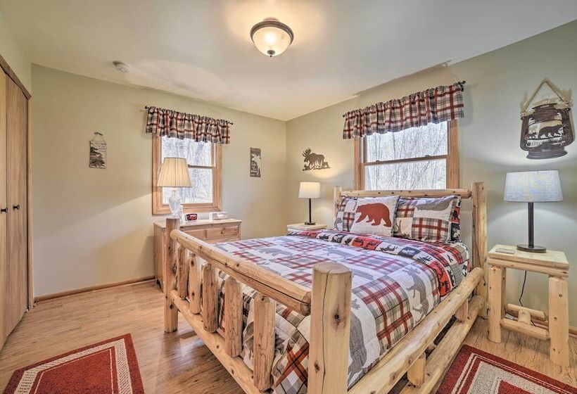 Family Cottage 3 Mi To Higgins Lake State Pk!