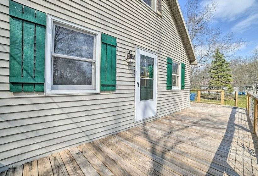 Family Cottage 3 Mi To Higgins Lake State Pk!