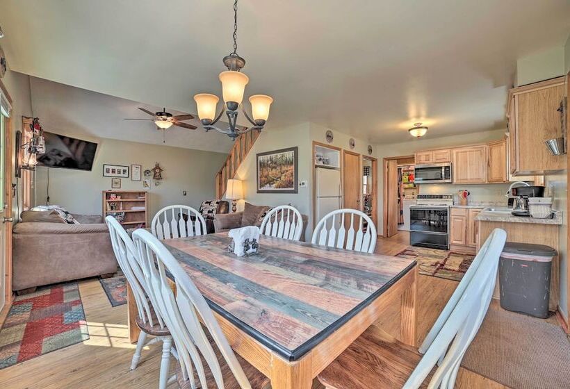 Family Cottage 3 Mi To Higgins Lake State Pk!