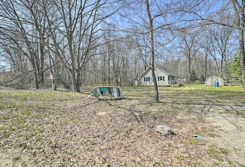 Family Cottage 3 Mi To Higgins Lake State Pk!