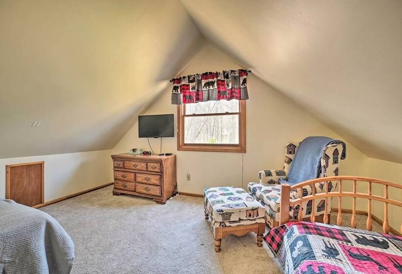 Family Cottage 3 Mi To Higgins Lake State Pk!