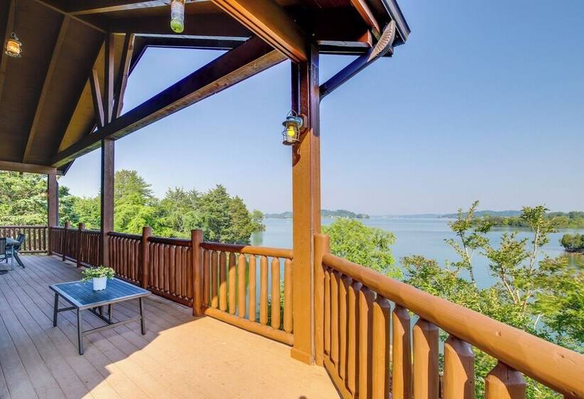 Family Friendly Dandridge Home W/ Lake Views!