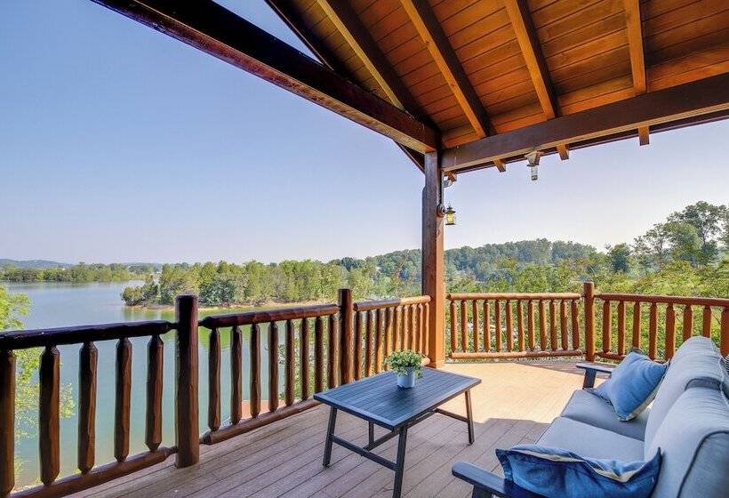 Family Friendly Dandridge Home W/ Lake Views!