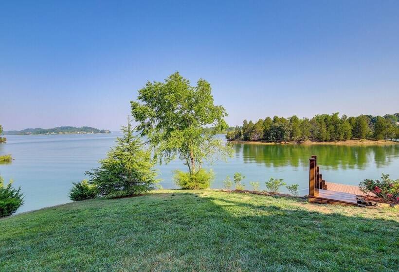 Family Friendly Dandridge Home W/ Lake Views!