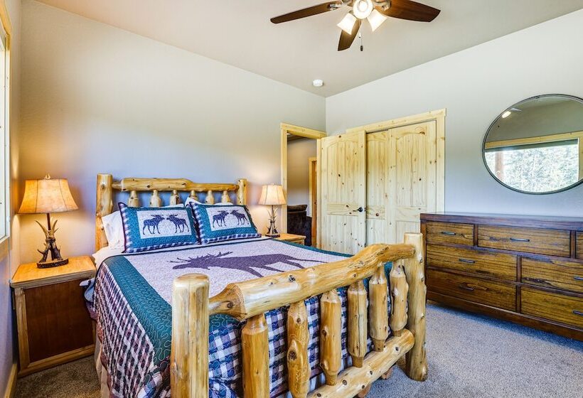 22str 00283 Fairplay Cabin W/ Deck & Mtn Views