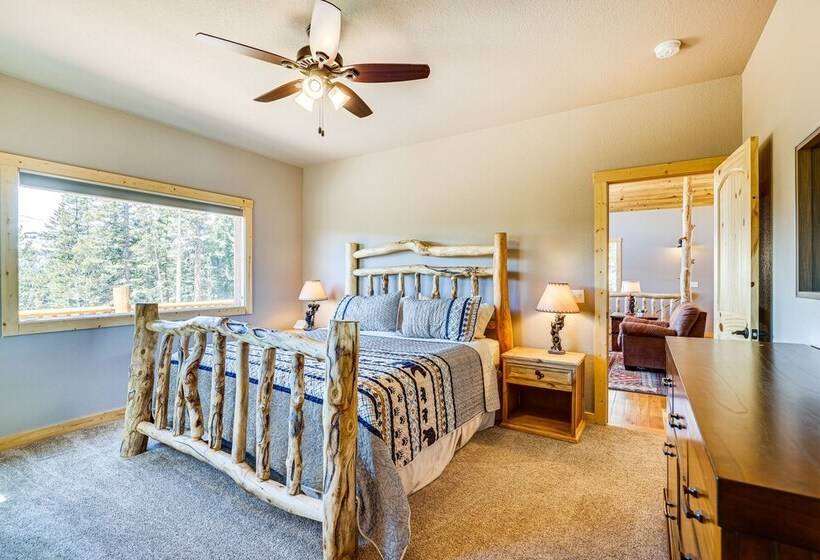 22str 00283 Fairplay Cabin W/ Deck & Mtn Views