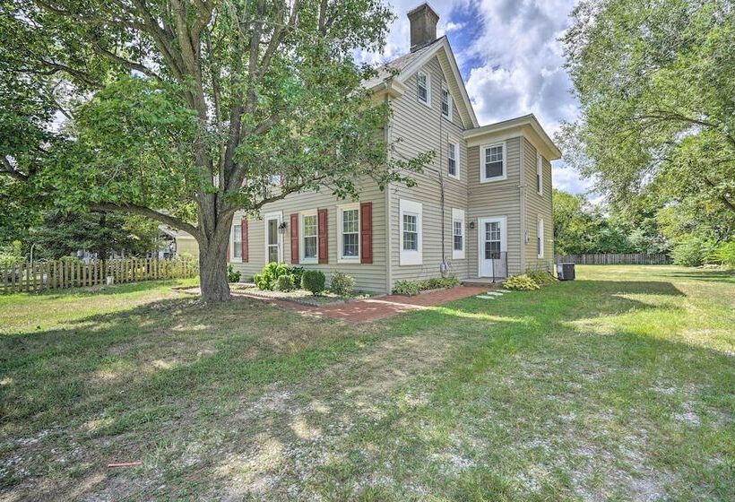 Family Friendly Millville Home < 8 Mi To Town