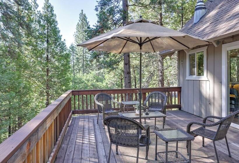 Forested Cold Springs Cabin W/ Wood Burning Stove!