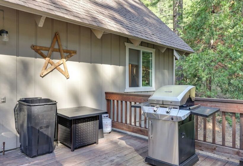 Forested Cold Springs Cabin W/ Wood Burning Stove!