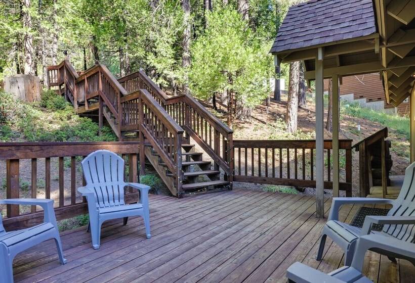 Forested Cold Springs Cabin W/ Wood Burning Stove!