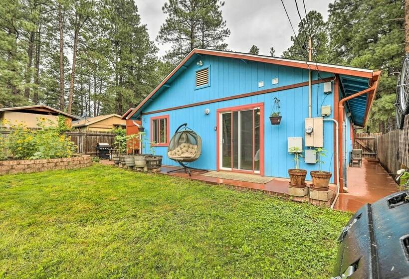 Forested Flagstaff Getaway: Garden, Gas Grill