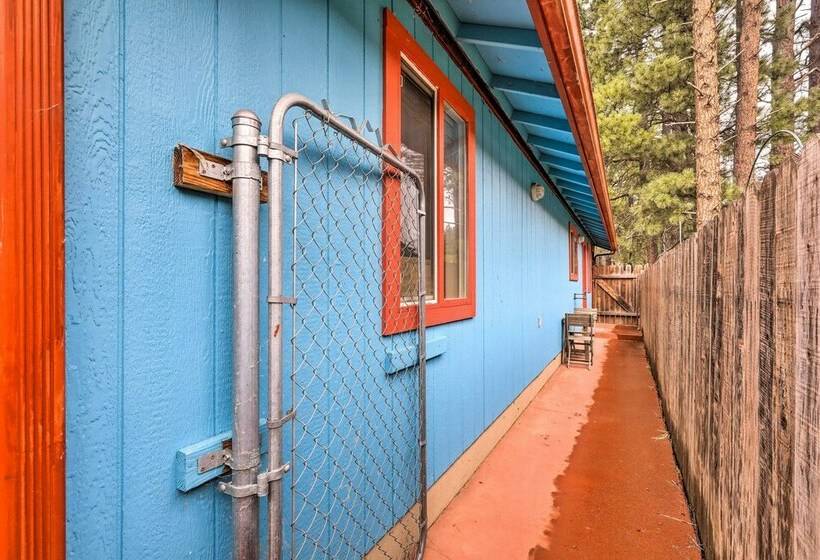 Forested Flagstaff Getaway: Garden, Gas Grill