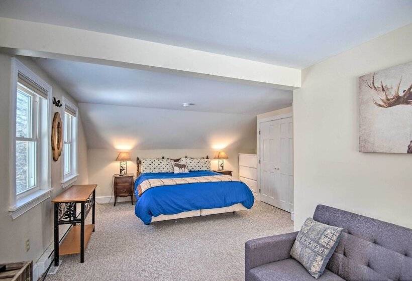 Gilford Home W/ Forest View, By Lake Winnepesaukee