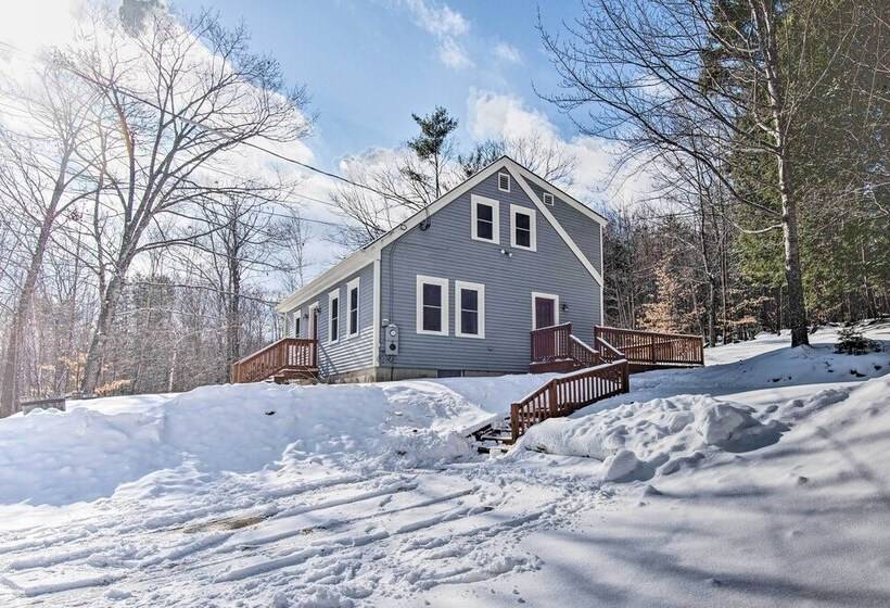 Gilford Home W/ Forest View, By Lake Winnepesaukee