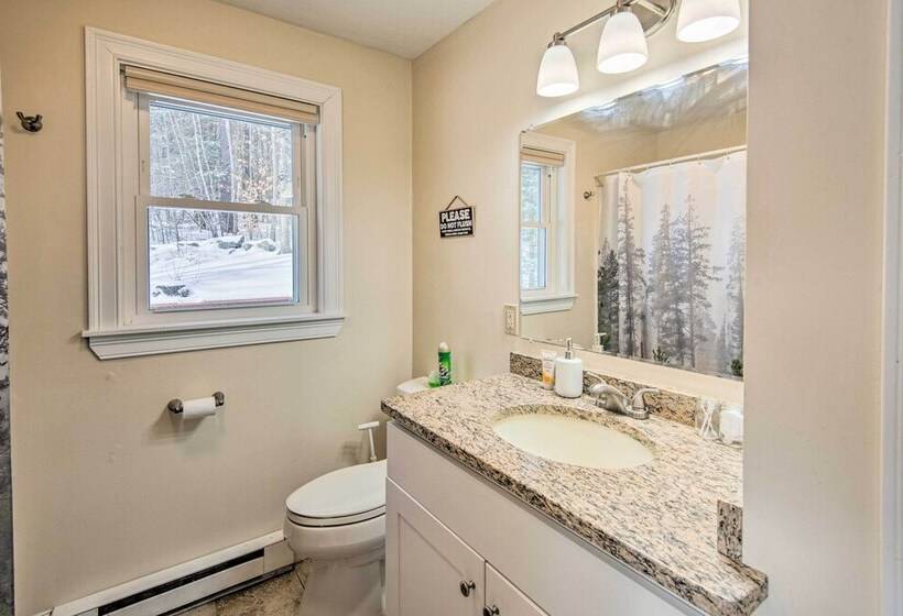 Gilford Home W/ Forest View, By Lake Winnepesaukee