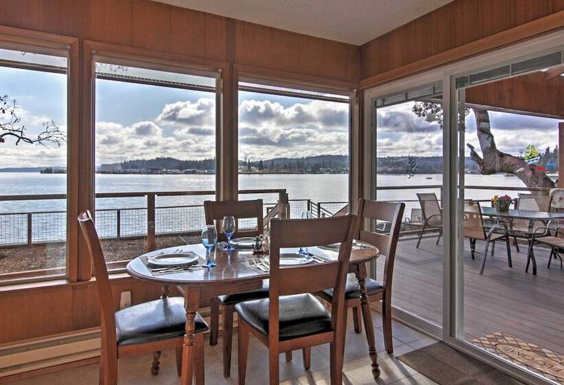 Gorgeous Poulsbo Waterfront Home On Liberty Bay!