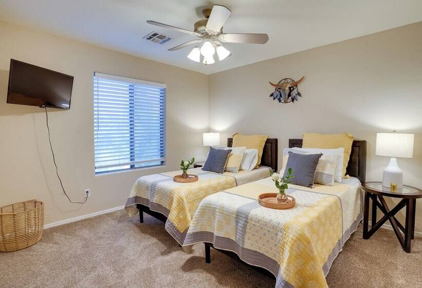 Spacious Goodyear Home W/ Hot Tub & Pool!