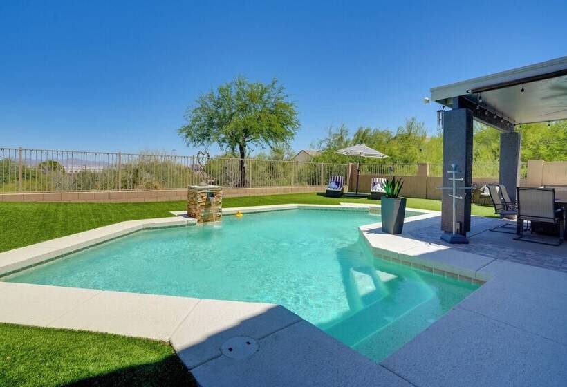 Spacious Goodyear Home W/ Hot Tub & Pool!