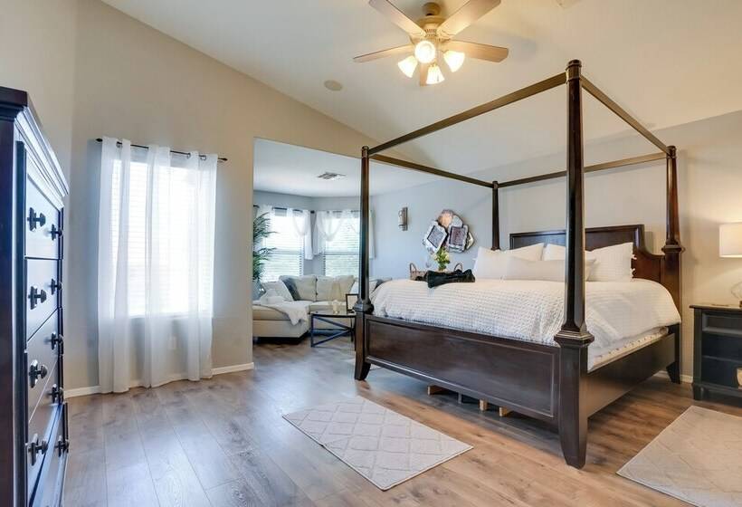 Spacious Goodyear Home W/ Hot Tub & Pool!