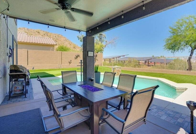 Spacious Goodyear Home W/ Hot Tub & Pool!